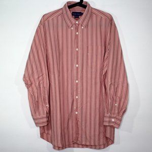 Ralph Lauren Purple Label Pink Striped Dress Shirt